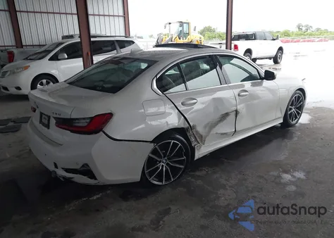 2021 BMW 330I из США, поврежденный, VIN 3MW5R1J05M8C07606